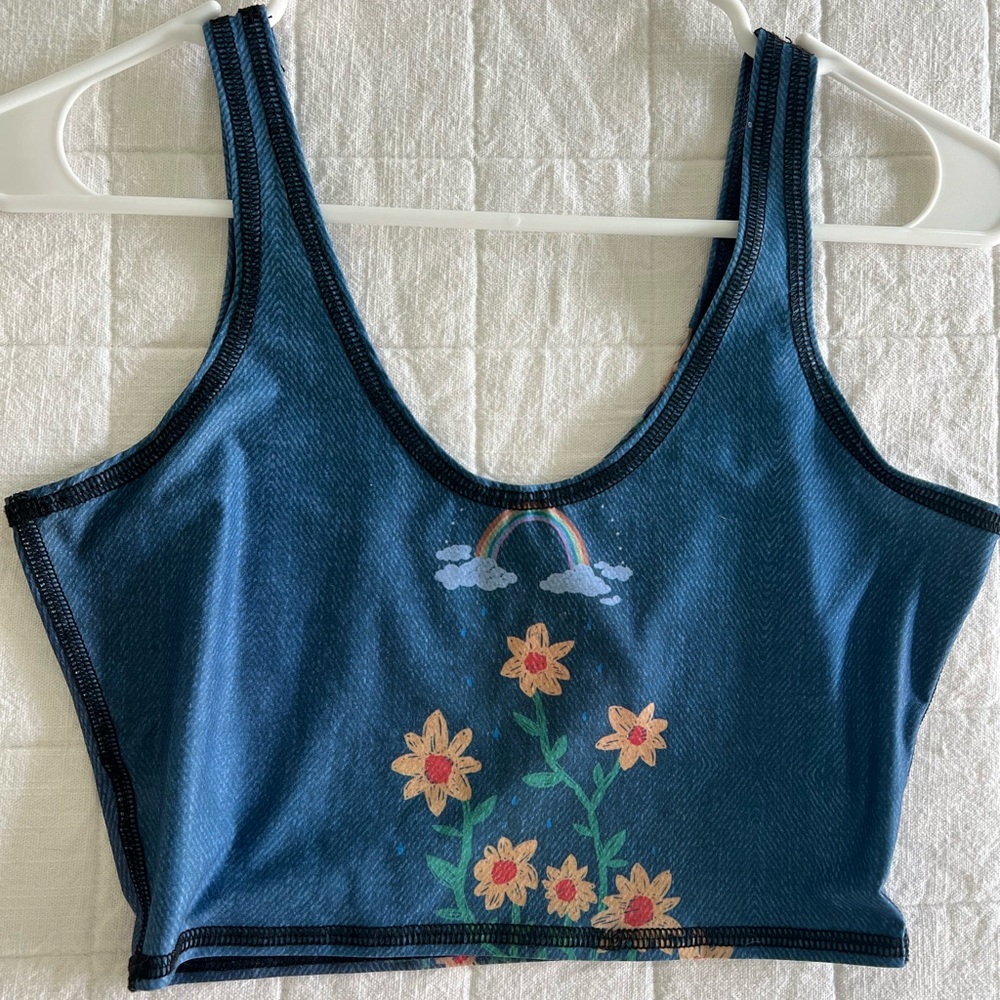 Teeki Crop M/L
